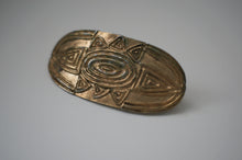 Load image into Gallery viewer, VINTAGE AZTEC HAIR BARRETTE
