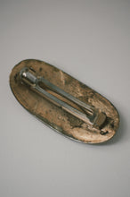 Load image into Gallery viewer, VINTAGE AZTEC HAIR BARRETTE

