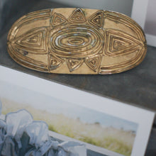 Load image into Gallery viewer, VINTAGE AZTEC HAIR BARRETTE
