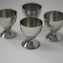Load image into Gallery viewer, STAINLESS STEEL EGG CUPS SET
