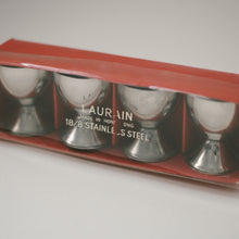 Load image into Gallery viewer, STAINLESS STEEL EGG CUPS SET
