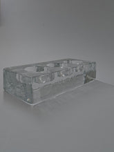 Load image into Gallery viewer, ICE GLASS TEALIGHT HOLDER
