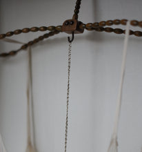 Load image into Gallery viewer, ANTIQUE BEADED FOLDING HANGER
