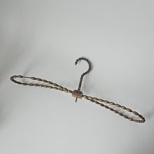 Load image into Gallery viewer, ANTIQUE BEADED FOLDING HANGER
