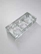 Load image into Gallery viewer, ICE GLASS TEALIGHT HOLDER
