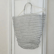 Load image into Gallery viewer, WOVEN WIRE SHOPPER
