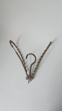 Load image into Gallery viewer, ANTIQUE BEADED FOLDING HANGER
