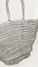 Load image into Gallery viewer, WOVEN WIRE SHOPPER
