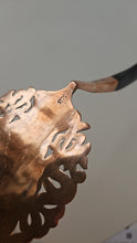 Load image into Gallery viewer, Antique Copper Cake Server

