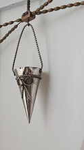 Load image into Gallery viewer, CONE VASE WITH BOW
