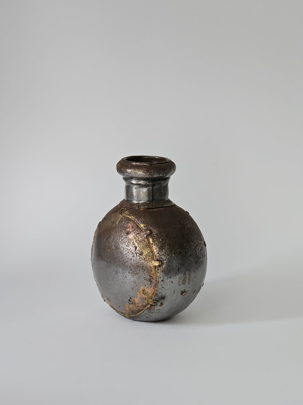 ANTIQUE INDIAN FLASK