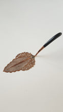 Load image into Gallery viewer, Antique Copper Cake Server
