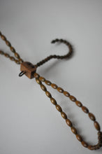 Load image into Gallery viewer, ANTIQUE BEADED FOLDING HANGER
