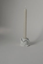 Load image into Gallery viewer, PORCELAIN ROSE CANDLE HOLDER
