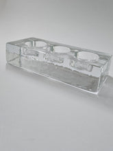 Load image into Gallery viewer, ICE GLASS TEALIGHT HOLDER
