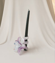 Load image into Gallery viewer, Murano Flower Candle Holder
