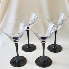 Load image into Gallery viewer, French Martini Glasses
