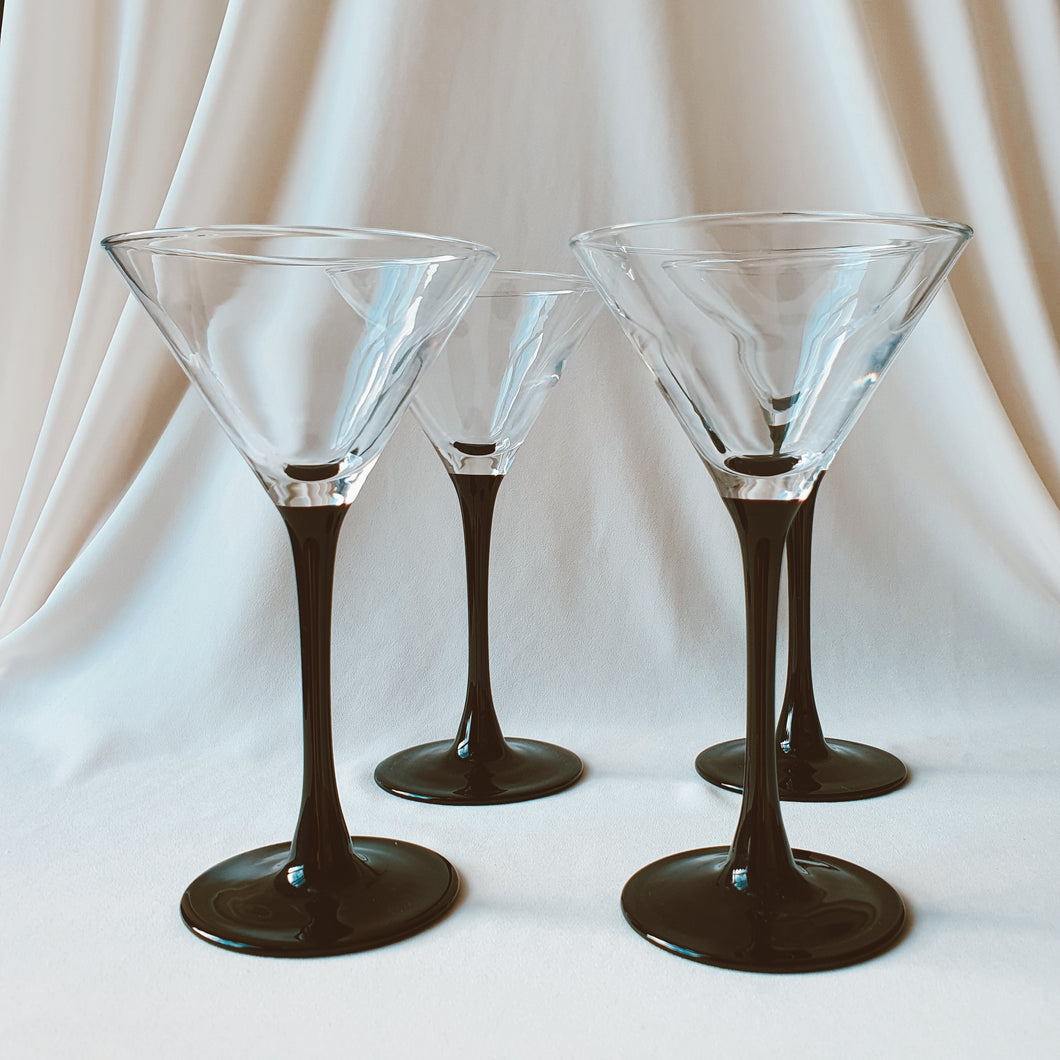 French Martini Glasses