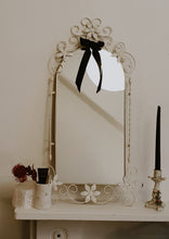 Load image into Gallery viewer, Wrought Iron Floral Mirror
