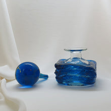 Load image into Gallery viewer, Signed Mdina Perfume Bottle

