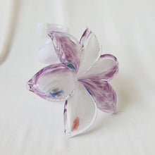 Load image into Gallery viewer, Murano Flower Candle Holder
