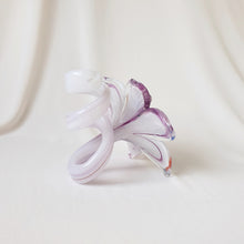 Load image into Gallery viewer, Murano Flower Candle Holder
