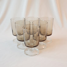 Load image into Gallery viewer, Vintage French smoked glasses

