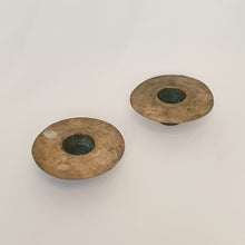 Load image into Gallery viewer, Brass candlestick holders
