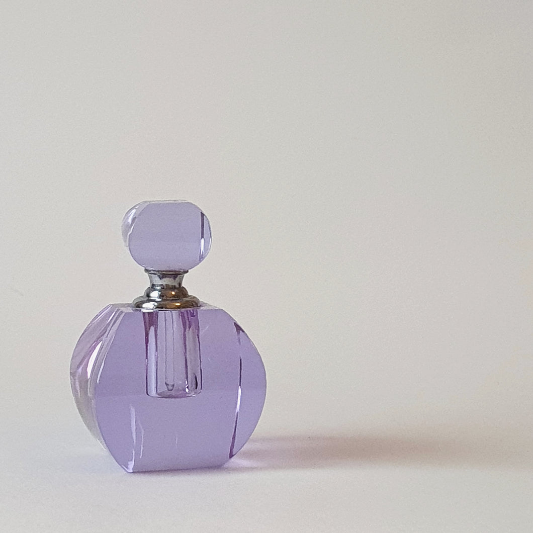 Alexandrite perfume bottle