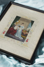 Load image into Gallery viewer, VICTORIAN VALENTINES CARD

